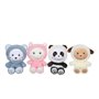 Peluche Panda Hoody Pets - GIPSY TOYS - 24 cm