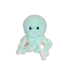 Peluche Pieuvre - GIPSY TOYS - Bleu