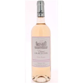 Château Gravelier 2023 Bordeaux - Vin rosé de Bordeaux