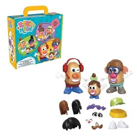 Potato Head coffret La famille Patate avec 44 pieces