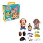 Potato Head coffret La famille Patate avec 44 pieces