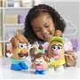 Potato Head coffret La famille Patate avec 44 pieces, jouets préscolaires créatifs pour tout-petits, pour filles et garç