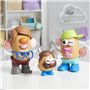 Potato Head coffret La famille Patate avec 44 pieces, jouets préscolaires créatifs pour tout-petits, pour filles et garç