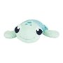 Ma Petite Carapace Peluche Tortue Lumineuse Naturelle +/- 25 cm - JEMINI - Chargeable a la lumiere, fonctionne sans pile