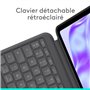 Accessoires Tablette Logitech Étui clavier Combo Touch pour iPad Pro 13 pouces (M4)(2024)