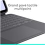 Accessoires Tablette Logitech Étui clavier Combo Touch pour iPad Pro 13 pouces (M4)(2024)