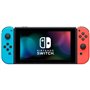 Console Nintendo Switch  Bleu Néon & Rouge Néon + Nintendo Switch Sports (Pré-installé) + 12 mois d'abonnement NSO (Cod