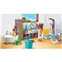 PLAYMOBIL - 71611 - Salle de bains baignoire