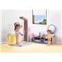 PLAYMOBIL - 71611 - Salle de bains baignoire