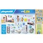 PLAYMOBIL - 71611 - Salle de bains baignoire