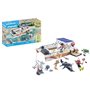 PLAYMOBIL - 71623 - Bateau de surveillance