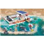 PLAYMOBIL - 71623 - Bateau de surveillance