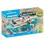 PLAYMOBIL - 71623 - Bateau de surveillance