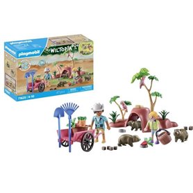 PLAYMOBIL - 71625 - Terriers de wombats