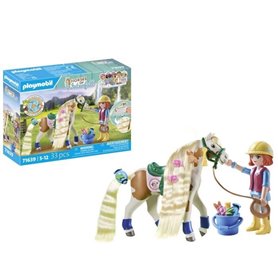 PLAYMOBIL - 71639 - Ellie avec cheval