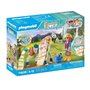 PLAYMOBIL - 71639 - Ellie avec cheval