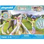 PLAYMOBIL - 71640 - Cavaliere crinier colorie