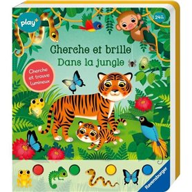 Ravensburger - Play + - Livre Cherche et brille Dans la jungle  - 13099026