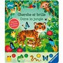 Ravensburger - Play + - Livre Cherche et brille Dans la jungle  - 13099026