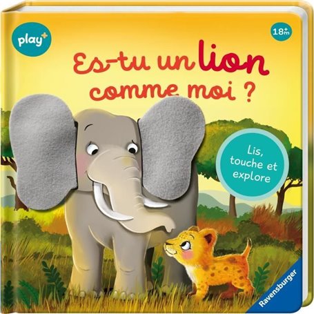 Ravensburger - Play + - Livre Lis