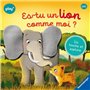 Ravensburger - Play + - Livre Lis, touche et explore:Es-tu un lion comme moi ?  - 13099027