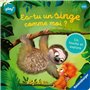 Ravensburger - Play + - Livre Lis, touche et explore:Es-tu un singe comme moi ?  - 13099028