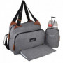 Baby on board- sac à langer - sac titou Gris chiné 89,99 €