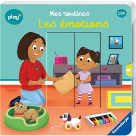 Ravensburger - Play + - Livre Mes routines Les émotions - 13099031