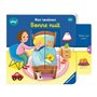 Ravensburger - Play + - Livre Mes routines Bonne nuit  - 13099032