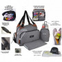Baby on board- sac à langer - sac titou Gris chiné 89,99 €