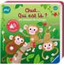 Ravensburger - Play + - Mon 1er livre sonore Cherche et trouve - Chut qui est la ? Les animaux sauvages - 13099033