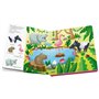 Ravensburger - Play + - Mon 1er livre sonore Cherche et trouve - Chut qui est la ? Les animaux sauvages - 13099033