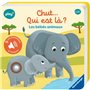 Ravensburger - Play + - Mon 1er livre sonore Cherche et trouve - Chut qui est la ? Les bébés animaux - 13099034