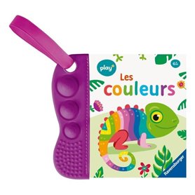 Ravensburger - Play + - Livre Flip & pop- Les couleurs- 13099035 (Mon premier livre de dentition)