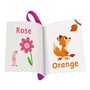 Ravensburger - Play + - Livre Flip & pop- Les couleurs- 13099035 (Mon premier livre de dentition)