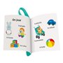 Ravensburger - Play + - Livre Flip & pop - Mes premiers mots- 13099036 (Mon premier livre de dentition)