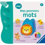 Ravensburger - Play + - Livre Flip & pop - Mes premiers mots- 13099036 (Mon premier livre de dentition)