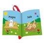 Ravensburger - Play + - Livre Flip & pop - Les contraires- 13099038 (Mon premier livre de dentition)