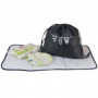 Baby on board- sac à langer - sac titou Gris chiné 89,99 €
