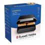 Croque-monsieur - RUSSELL HOBBS - 26800-56 - 750 W - Chauffage rapide : 108 s - Anti-adhésif - Noir / Acier