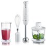 SEVERIN SM3798 Mixeur plongeant avec hachoir - Blanc