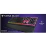 Clavier de jeu - Turtle Beach Magma - Membrane RGB - Noir, touches silencieuses, AIMO RGB