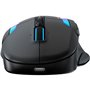 Souris gaming sans fil - Turtle Beach Kone II Air - Ergonomique - Noir, Bluetooth, 26 000 DPI, molette 4D