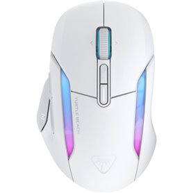 Souris gaming sans fil - Turtle Beach Kone II Air - Ergonomique - Blanc