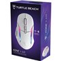 Souris gaming sans fil - Turtle Beach Kone II Air - Ergonomique - Blanc, Bluetooth, 26 000 DPI, molette 4D