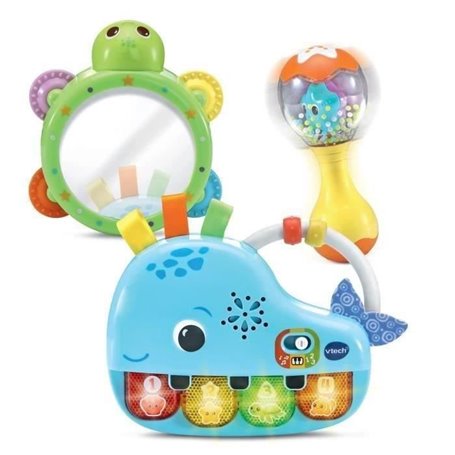 VTECH COFFRET P'TIT MUSICIEN - MES PREMIERS INSTRUMENTS