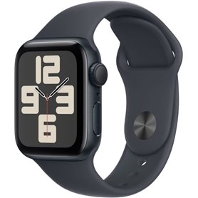 Apple Watch SE GPS - 40mm - Boîtier Midnight Aluminium - Bracelet Midnight Sport Band - M/L