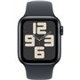 Apple Watch SE GPS - 40mm - Boîtier Midnight Aluminium - Bracelet Midnight Sport Band - M/L