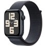 Apple Watch SE GPS - 44mm - Boîtier Midnight Aluminium - Bracelet Ink Sport Loop
