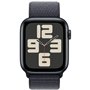 Apple Watch SE GPS - 44mm - Boîtier Midnight Aluminium - Bracelet Ink Sport Loop